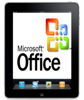 Microsoft Office på vej til iPad i 2012