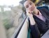 Phone on Train Tog Telefon