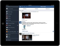 Facebook iPad App