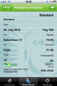 DSB udgiver iPhone Billet-app