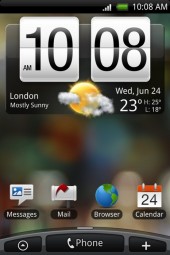 Android 3.0 vil ikke erstatte HTC Sense