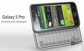 Samsung Galaxy S Pro hardwarespecifikationer