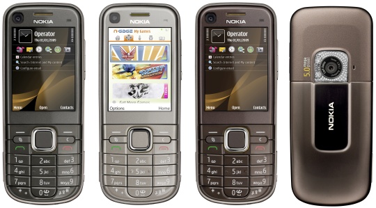 Alle Nokia 6720 samlet