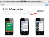 Apple iOS 4.1 den 8. september