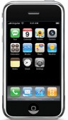 iPhone 3G 8 GB sort