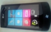 LG E900 med Windows Phone 7