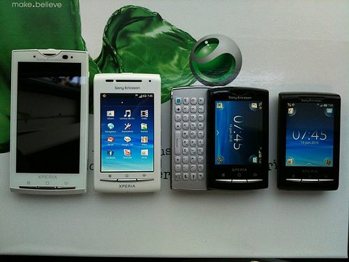 sony ericsson x8. big Sony Ericsson XPERIA X8