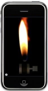 Defekt USB port futtede iPhone 4 af