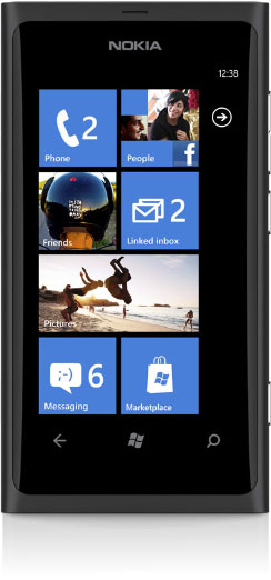 Nokia Lumia 800