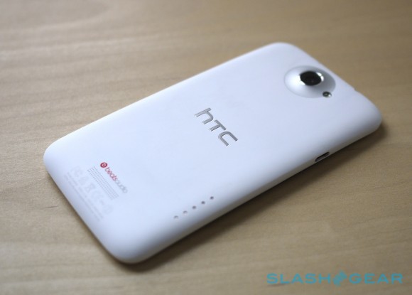 HTC One X set bagfra
