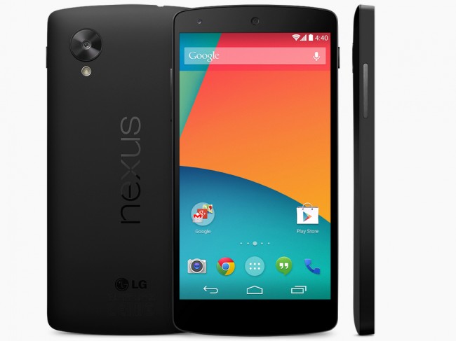 google nexus 5 promo