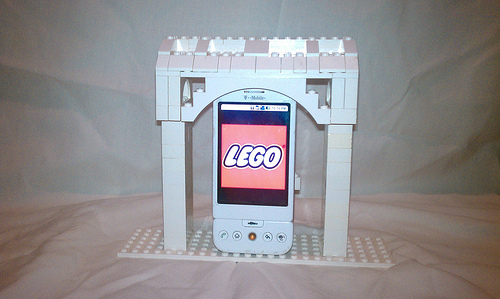 Lego Dock 1