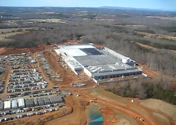 Apple Datacenter Maiden