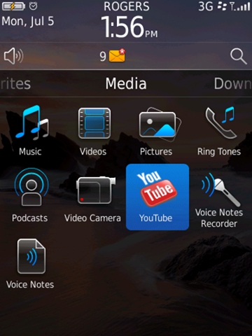 BlackBerry 6.0 Multimedia