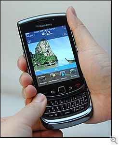 BlackBerry Bold 9800