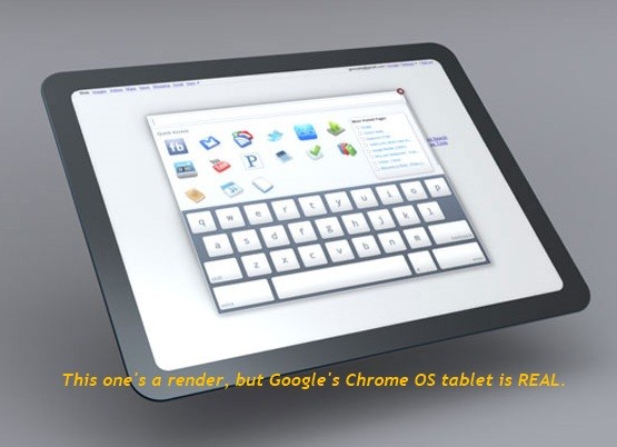 Chrome OS Tablet