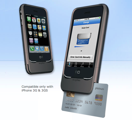 Complete Credit Card Solution for iPhone