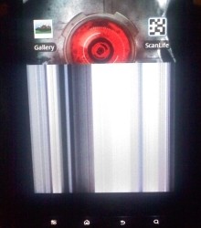 Droid X Screen Tearing