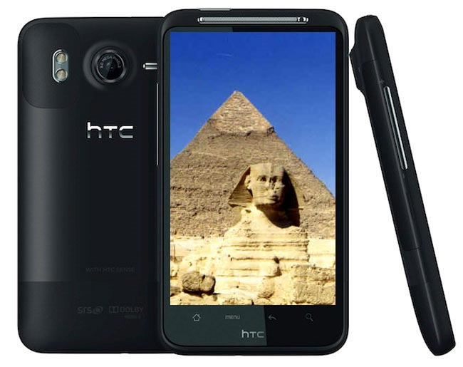 HTC Pyramid: ¿Un smartphone con Honeycomb?