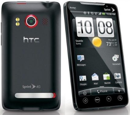HTC EVO 4g