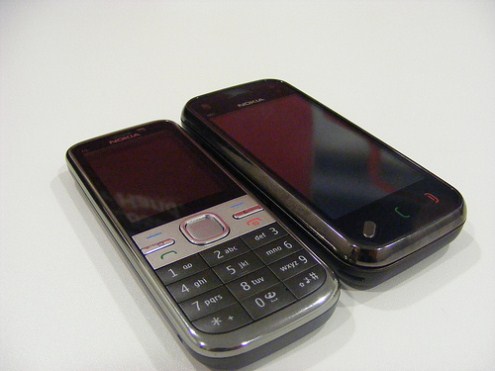 Nokia c5 og Nokia N97