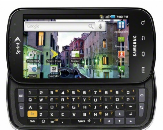 Samsung Epic 4g