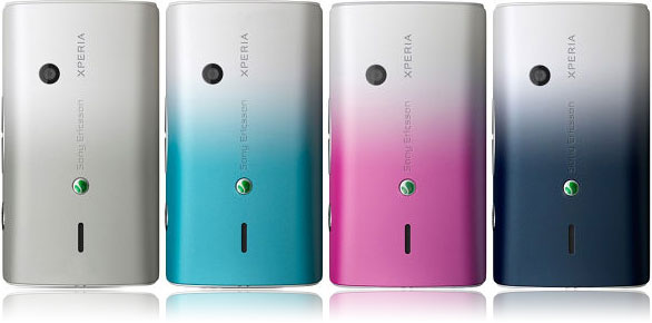 Sony Ericsson X8 covers