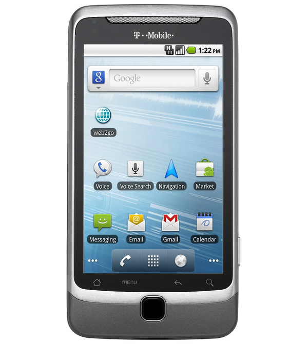 T-Mobile G2 - HTC Vision