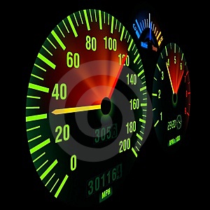 Speedup - Speedometer