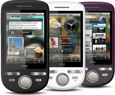 HTC Tattoo mobiler