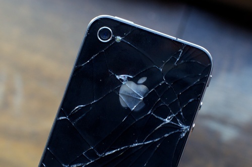 Broken iPhone