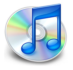 iTunes Logo Blue