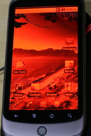 Nexus One Red