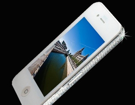 iPhone 4 Diamond Edition