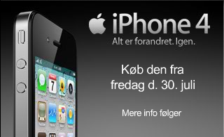 iPhone 4 - Telenor udgivelse