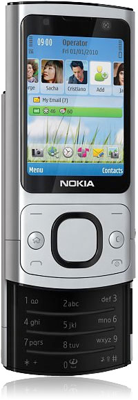 Nokia 6700 Slide