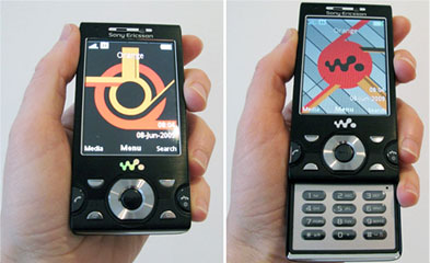 Sony Ericsson W995