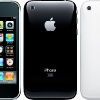 Apple iPhone sort og hvid combo