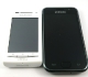 SE X8 sammenlignet med en Samsung touch mobil